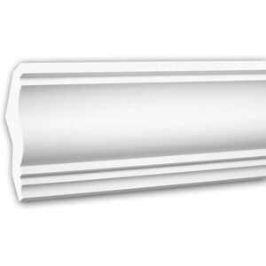 Profhome Decor - Cornice Moulding 150273 ative Moulding Crown Moulding Coving Cornice Neo-Classicism style white 2 m Profhome Decor - Cornice Moulding 150273 ative Moulding Crown Moulding Coving Cornice Neo-Classicism style white 2 m