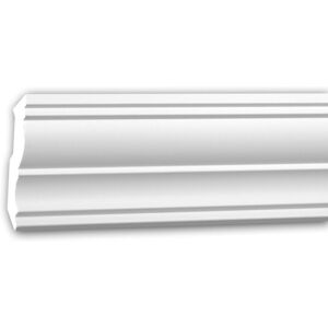 Profhome Decor - Cornice Moulding 150288F Profhome Crown Moulding Flexible Moulding Decorative Moulding Neo-Classicism style white 2 m Profhome Decor - Cornice Moulding 150288F Profhome Crown Moulding Flexible Moulding Decorative Moulding Neo-Classicism style white 2 m