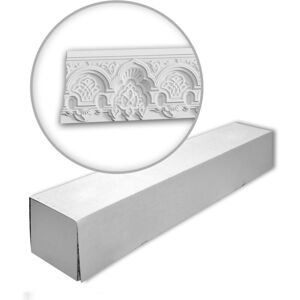PROFHOME DECOR Profhome 150502-box 1 Box 4 pieces Cornice moulding Ceiling moulding Muslim architectural decorative motifs moroccan style 8 m PROFHOME DECOR Profhome 150502-box 1 Box 4 pieces Cornice moulding Ceiling moulding Muslim architectural decorative motifs moroccan style 8 m