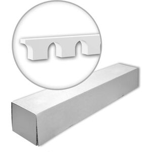 Profhome Decor - Profhome 151805-box 1 Box 4 pieces Panel moulding Frieze Art déco style 8 m Profhome Decor - Profhome 151805-box 1 Box 4 pieces Panel moulding Frieze Art déco style 8 m