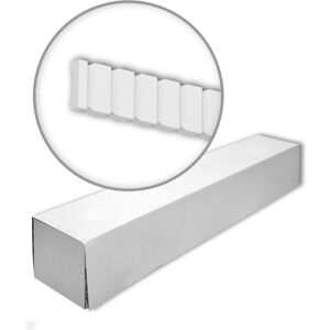 PROFHOME DECOR Profhome 151819-box 1 Box 6 pieces Panel moulding Frieze contemporary design 12,04 m PROFHOME DECOR Profhome 151819-box 1 Box 6 pieces Panel moulding Frieze contemporary design 12,04 m