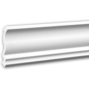 Profhome 650105 White Cornice Moulding - Cornice moulding Profhome 650105 White Cornice Moulding - Cornice moulding