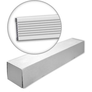 Profhome Decor - Profhome 651703-box 1 Box 18 pieces Panel moulding Frieze contemporary design 36 m Profhome Decor - Profhome 651703-box 1 Box 18 pieces Panel moulding Frieze contemporary design 36 m