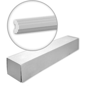 Profhome Decor - Profhome 651810-box 1 Box 36 pieces Panel moulding Frieze contemporary design 72 m Profhome Decor - Profhome 651810-box 1 Box 36 pieces Panel moulding Frieze contemporary design 72 m