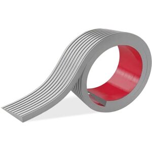 ODIPIE PVC Threshold Ramp - 1 m x 10 mm x 50 mm - Small PVC Threshold Ramp - Threshold Ramp - Self-Adhesive Rubber Ramp - Suitable for Wheelchairs - Grey ODIPIE PVC Threshold Ramp - 1 m x 10 mm x 50 mm - Small PVC Threshold Ramp - Threshold Ramp - Self-Adhesive Rubber Ramp - Suitable for Wheelchairs - Grey