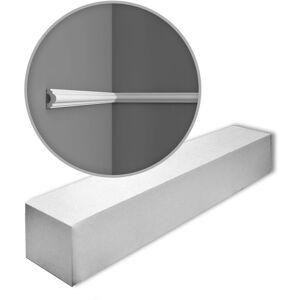 Orac Decor White Panel Mouldings - 56m, Model AXXENT PX120-box Orac Decor White Panel Mouldings - 56m, Model AXXENT PX120-box