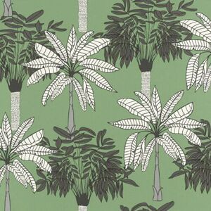 Rasch Club Botanique Palm Sage Green Wallpaper Paste The Wall Contemporary Rasch Club Botanique Palm Sage Green Wallpaper Paste The Wall Contemporary
