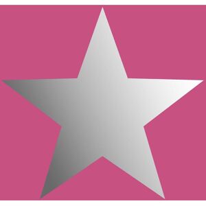 Rasch - Stars Wallpaper Pink Silver Metallic Foil Shimmer Children's Girls Room Rasch - Stars Wallpaper Pink Silver Metallic Foil Shimmer Children's Girls Room
