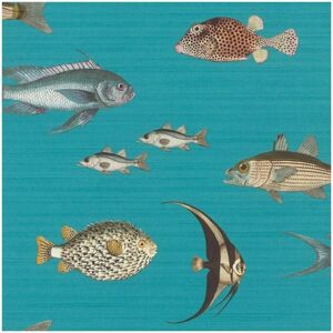 Rasch Pond Fish Life Teal Turquoise Wallpaper Washable Paste The Wall Vinyl Rasch Pond Fish Life Teal Turquoise Wallpaper Washable Paste The Wall Vinyl