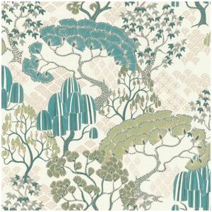RASCH Rhapsody Pekin Vinyl Paste The Wall Wallpaper RASCH Rhapsody Pekin Vinyl Paste The Wall Wallpaper