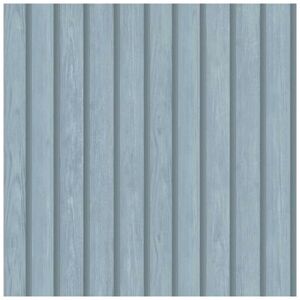 Holden Decor - Realistic Wooden Slats Holden Wallpaper Soft Blue 13302 Living Room Nursery Holden Decor - Realistic Wooden Slats Holden Wallpaper Soft Blue 13302 Living Room Nursery