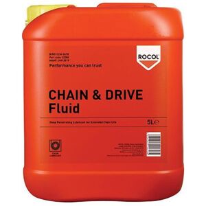 22306 chain & drive Fluid 5 Litre ROC22306 - Rocol 22306 chain & drive Fluid 5 Litre ROC22306 - Rocol