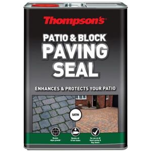 Ronseal 36313 Satin Paving Seal - Protects & Seals Patios & Block Ronseal 36313 Satin Paving Seal - Protects & Seals Patios & Block