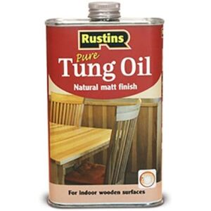 Rustins Rustins TUNO1000 Tung Oil - 1 Litre Rustins Rustins TUNO1000 Tung Oil - 1 Litre