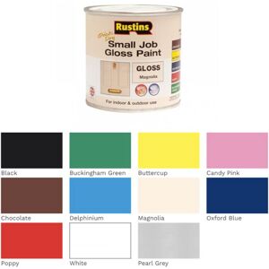 Rustins Quick Dry Small Job Paint - Gloss - Post Office Red - 250ml Rustins Quick Dry Small Job Paint - Gloss - Post Office Red - 250ml