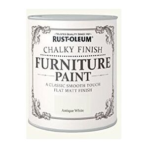 Rust-Oleum Chalk Chalky Furniture Paint Antique White 2.5L Rust-Oleum Chalk Chalky Furniture Paint Antique White 2.5L