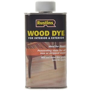 Wood Dye Medium Oak 1 Litre - Rustins Wood Dye Medium Oak 1 Litre - Rustins
