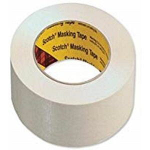 48Mm x 50 Masking Tape Pk6 - 3M83154 - Scotch 48Mm x 50 Masking Tape Pk6 - 3M83154 - Scotch