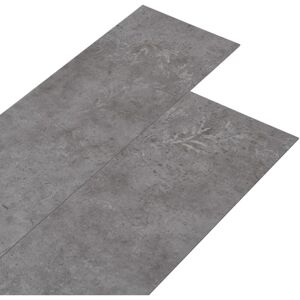 vidaXL PVC Flooring Planks - Self-adhesive Grey - 5.02 m² vidaXL PVC Flooring Planks - Self-adhesive Grey - 5.02 m²