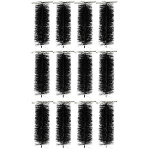 Selections - Set of 12 Black Drain & Gutter Downpipe Leaf Guard Plugs (30cm) Selections - Set of 12 Black Drain & Gutter Downpipe Leaf Guard Plugs (30cm)