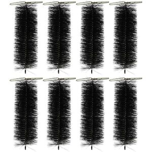 SELECTIONS Set of 8 Black Drain & Gutter Downpipe Leaf Guard Plugs (30cm) SELECTIONS Set of 8 Black Drain & Gutter Downpipe Leaf Guard Plugs (30cm)