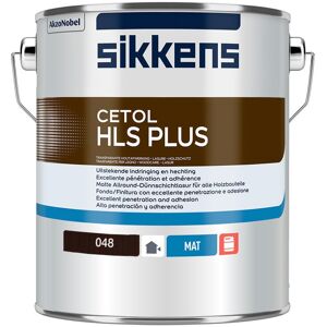 Sikkens - Cetol hls Plus Woodstain Paint - 5 Litre - Rosewood (048) Sikkens - Cetol hls Plus Woodstain Paint - 5 Litre - Rosewood (048)