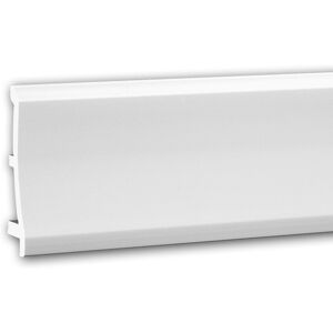 Profhome Decor - Skirting 653104 Profhome Base Moulding Baseboard Decorative Moulding Skirting Board contemporary design white 2 m Profhome Decor - Skirting 653104 Profhome Base Moulding Baseboard Decorative Moulding Skirting Board contemporary design white 2 m