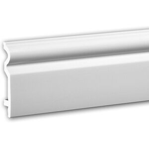Profhome Decor - Skirting 653109 Profhome Base Moulding Baseboard Decorative Moulding Skirting Board timeless classic design white 2 m Profhome Decor - Skirting 653109 Profhome Base Moulding Baseboard Decorative Moulding Skirting Board timeless classic design white 2 m