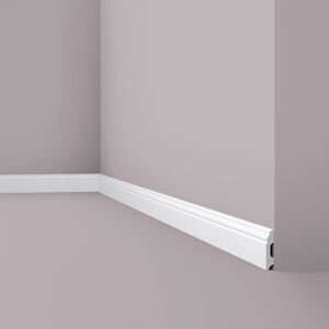 Skirting NMC FB1F wallstyl Noel Marquet Base Moulding Baseboard Decorative moulding timeless classic design white 2 m Skirting NMC FB1F wallstyl Noel Marquet Base Moulding Baseboard Decorative moulding timeless classic design white 2 m