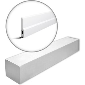 NMC Wallstyl Skirting White 24m - Skirting NMC Wallstyl Skirting White 24m - Skirting