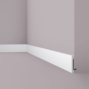 NOEL & MARQUET Noel&marquet - Skirting nmc FD2S wallstyl Noel Marquet Decorative moulding Panel moulding Door surround contemporary design white 2 m NOEL & MARQUET Noel&marquet - Skirting nmc FD2S wallstyl Noel Marquet Decorative moulding Panel moulding Door surround contemporary design white 2 m