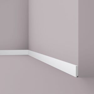 Skirting NMC FT2F wallstyl Noel Marquet Decorative moulding Panel moulding Frieze moulding contemporary design white 2 m Skirting NMC FT2F wallstyl Noel Marquet Decorative moulding Panel moulding Frieze moulding contemporary design white 2 m