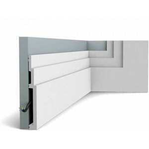 Orac - Decor SX181 Contemoprary Skirting Board Orac - Decor SX181 Contemoprary Skirting Board