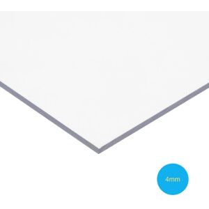 Solstice - Solid Polycarbonate Glazing Sheet Clear 3050mm x 1000mm x 4mm Solstice - Solid Polycarbonate Glazing Sheet Clear 3050mm x 1000mm x 4mm