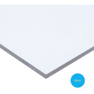 Solstice - Solid Polycarbonate Glazing Sheet Clear 1220mm x 620mm x 6mm Solstice - Solid Polycarbonate Glazing Sheet Clear 1220mm x 620mm x 6mm