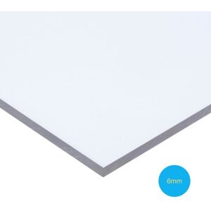 Solstice - Solid Polycarbonate Glazing Sheet - Clear - 2050mm x 1000mm x 6mm Solstice - Solid Polycarbonate Glazing Sheet - Clear - 2050mm x 1000mm x 6mm