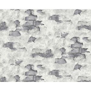 Edem - Stone tile wallpaper wall 819DN57 hot embossed non-woven wallpaper slightly textured with decorative render look matt grey anthracite dark Edem - Stone tile wallpaper wall 819DN57 hot embossed non-woven wallpaper slightly textured with decorative render look matt grey anthracite dark