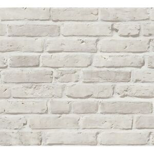 Profhome - Stone tile wallpaper wall 355813 non-woven wallpaper slightly textured stone look matt grey 5.33 m2 (57 ft2) Profhome - Stone tile wallpaper wall 355813 non-woven wallpaper slightly textured stone look matt grey 5.33 m2 (57 ft2)