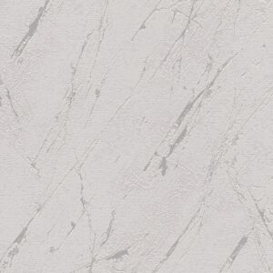Profhome - Stone tile wallpaper wall 393361 non-woven wallpaper textured in marble look and metallic highlights grey silver 5.33 m2 Profhome - Stone tile wallpaper wall 393361 non-woven wallpaper textured in marble look and metallic highlights grey silver 5.33 m2
