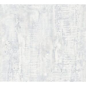 Stone tile wallpaper wall Profhome 944263 non-woven wallpaper slightly textured wood look matt white 5.33 m2 (57 ft2) Stone tile wallpaper wall Profhome 944263 non-woven wallpaper slightly textured wood look matt white 5.33 m2 (57 ft2)