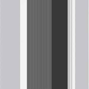 Cwv Wallcoverings - Stripe Wallpaper Bold Charcoal Grey Black White Silver Luxury Modern Cwv Wallcoverings - Stripe Wallpaper Bold Charcoal Grey Black White Silver Luxury Modern