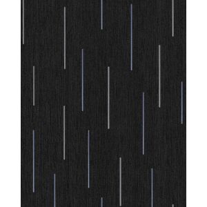 Edem - Stripes wallpaper wall 85043BR26 vinyl wallpaper slightly textured with graphical pattern and metallic highlights anthracite black grey violet Edem - Stripes wallpaper wall 85043BR26 vinyl wallpaper slightly textured with graphical pattern and metallic highlights anthracite black grey violet