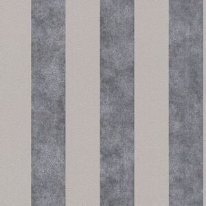 Profhome - Stripes wallpaper wall 372711 non-woven wallpaper slightly textured with stripes glittering black grey beige 5.33 m2 (57 ft2) Profhome - Stripes wallpaper wall 372711 non-woven wallpaper slightly textured with stripes glittering black grey beige 5.33 m2 (57 ft2)