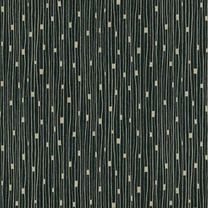 Profhome - Stripes wallpaper wall 388224 hot embossed non-woven wallpaper slightly textured design subtly glittering black silver 5.33 m2 Profhome - Stripes wallpaper wall 388224 hot embossed non-woven wallpaper slightly textured design subtly glittering black silver 5.33 m2