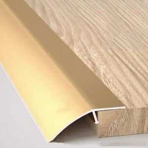 TEHTUY Suitable for doors/carpets/tiles/irregular floors/wooden floor tiles transition strips, aluminum threshold ramps, threshold strips, 52 mm wide,gold TEHTUY Suitable for doors/carpets/tiles/irregular floors/wooden floor tiles transition strips, aluminum threshold ramps, threshold strips, 52 mm wide,gold
