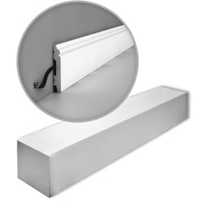 Orac Decor 2 x Skirting boards SX165 - Indoor Outdoor - Skirting Board Orac Decor 2 x Skirting boards SX165 - Indoor Outdoor - Skirting Board