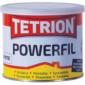 Tetrion - Fillers TPW250 Powerfil 2-Part Filler White 250g TETTPW250 Tetrion - Fillers TPW250 Powerfil 2-Part Filler White 250g TETTPW250