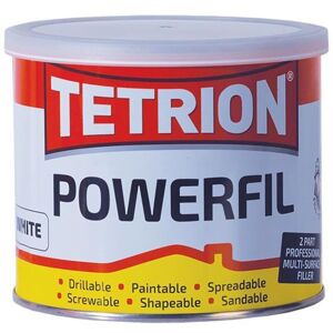 Tetrion Fillers TPW035 Powerfil 2-Part Filler White 3.5kg TETTPW035 Tetrion Fillers TPW035 Powerfil 2-Part Filler White 3.5kg TETTPW035