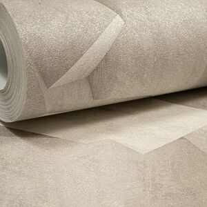 Ugepa - Textured 3D Effect Geometric Hexagon Quadra Natural Grey Wallpaper L50507 Ugepa - Textured 3D Effect Geometric Hexagon Quadra Natural Grey Wallpaper L50507