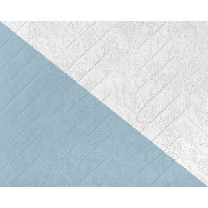 EDEM White Textured Stone Wallpaper - Paintable Wallcovering EDEM White Textured Stone Wallpaper - Paintable Wallcovering